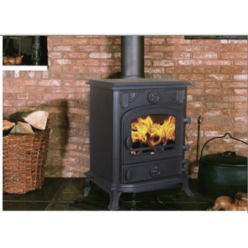 Cast Iron Wood Burning Stoves (AM07B-6KW)