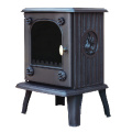 Cast Iron Stove Wood Burning Fireplace