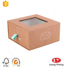 Luxury Drawer Gift Packing Box With Window