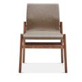 Móveis domésticos personalizados Italian Nordic Design Wood Modern Velvet Dining Chair