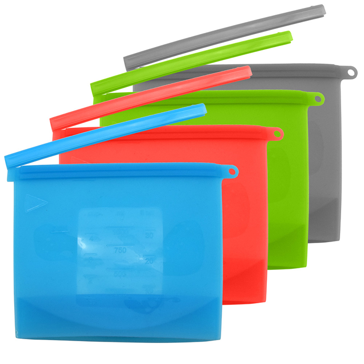 Silicone plastic Food bag