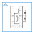 Panel Suspension fittings for Wardrobe