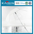 Multicolour Available Transparent EVA Rain Umbrella