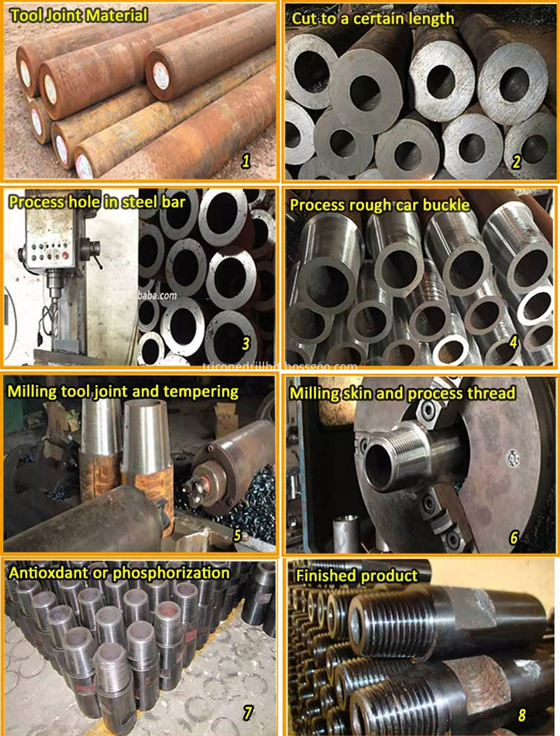 drill-pipe-tool-joint-production-process