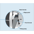 Metal Tube Ferrule  Reducer Connector