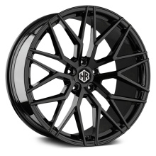 18inch Flow forged rims super light Black Polished