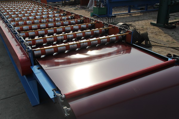 Sheet Metal Perforating Machine