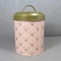 Home Basics Small Tin Canister