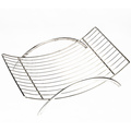 Stainless Steel Metal Wire Chair Fruit Storage Basket