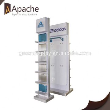 High Quality cheap 2015 acrylic floor shoe display stand