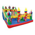 Lona de PVC para castillo inflable