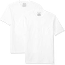 Camiseta de cuello de cuello corto esencial de manga de hombres esencial para hombres