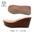 Wedge Heel Outsole for Ladies Sandals