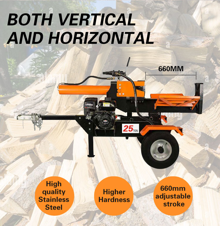 25ton Wood Splitter 25ton Wood Splitter