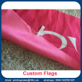 Custom Satin Fabric World Flags Banners