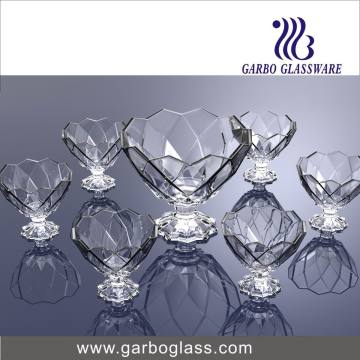 7PCS Ice Cream Bowl Set Glassware (TZ7-GB16039)