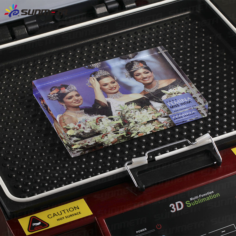 FREESUB Heat Press for 3D Vacuum Sublimation Products