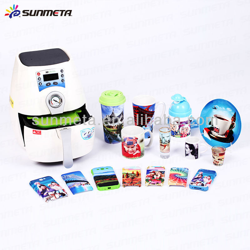 Sunmeta 3D Sublimation Vacuum Press Machines