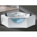 Rectangular Massage Bathtub Whirlpool Massage Jets