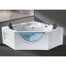 Rectangular Massage Bathtub Whirlpool Massage Jets