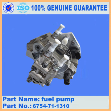 Pompe à carburant Komatsu Engine S4D102 6737-71-1211