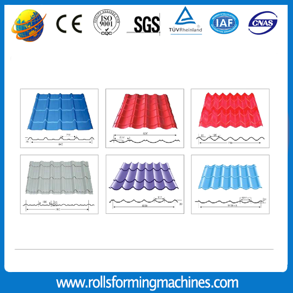 Glazed tile roll forming machine (4)