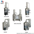 Distilled water equipment for laboratory use