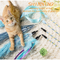 Interactive Kitten Cat Wand Toy