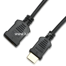 Tipo de cabo HDMI um macho para tipo A fêmea