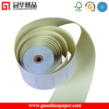 SGS Лучшая цена 2 Ply Carbonless NCR Paper Roll