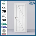 JHK White Primer Shaker Moulded Apartment Door