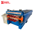 CE Color Steel Sheet Double Layer Forming Machine