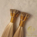 Remy cuticle I tip hair extensions