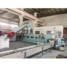 Two Stage Single Screw Granulating Extruder and Recycling Machine for Pelletizing