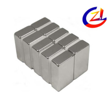 Bloc de cube carré Super Neodymium Rare Earth Magnet