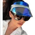 Plastic Sun Visor Cap Hat Wholesale UV Protection
