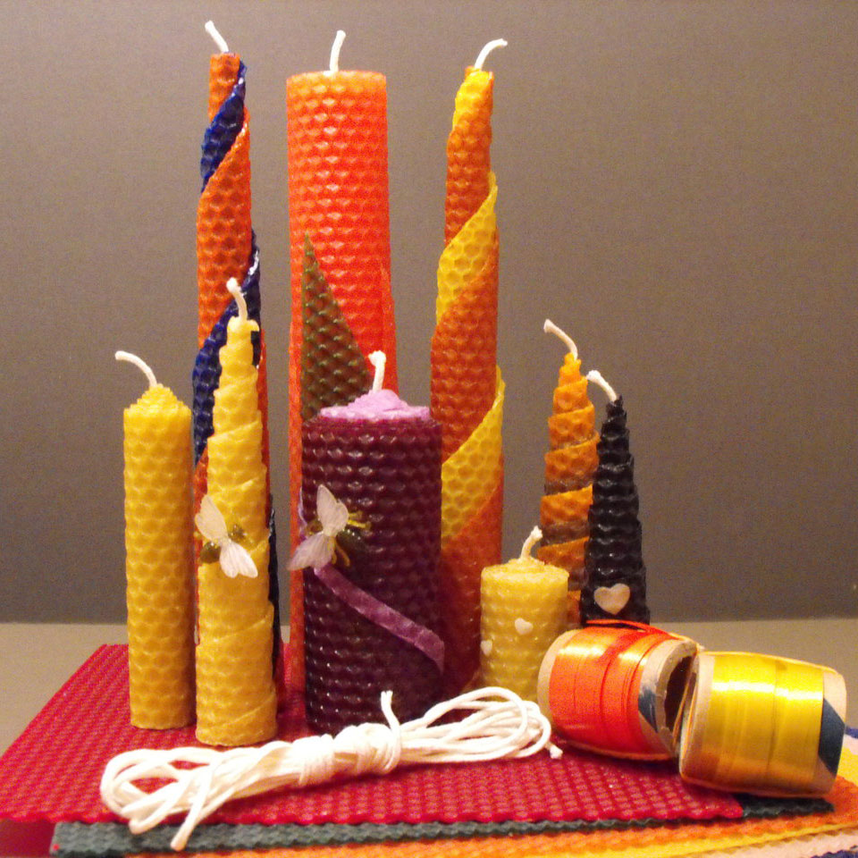 Beeswax Candle Making Kit Beeswax Candle Making Kit
