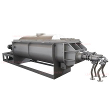 Energy saving chicken manure hollow paddle dryer