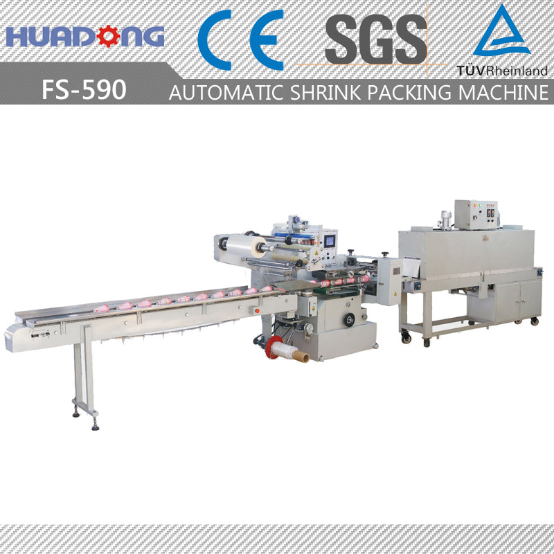 Automatic Noodle Cup Shrink Packing Machine