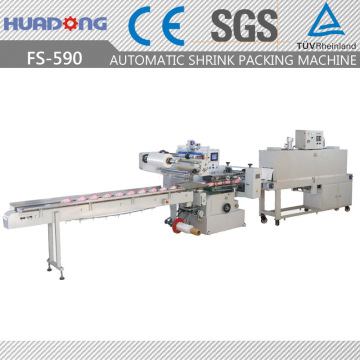 Automatic Milk Tea Shrink Packaging Machine