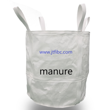 Big bulk bag manure