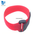 Nylon Reusable Hook Loop Cable Tie with Buckle