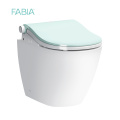 Boden montierte Dual Flush Smart Toilette mit Bidet