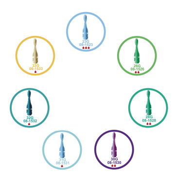 Laboratory Consumables Disposable Sterile Blood Lancet