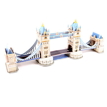 Small London Bridge Building Puzzle