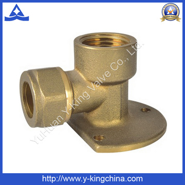 Brass Elbow Pipe Fitting for Water, Oil (YD-6025)