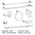 Aluminum Alloy 360 Rotating Kitchen Hanger Towel Bars Swing Arm Towel Rails Movable Towel Hanger