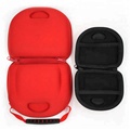 Portable Plastic Storage First Aid Kit Hard Red EVA Case with rubber handles