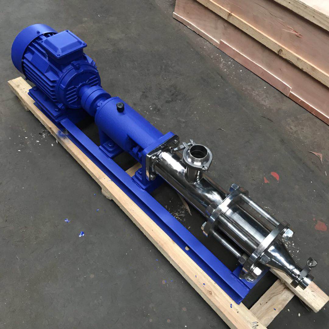 G type single screw pump 4