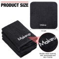 Black face towel makeup remove cotton towels